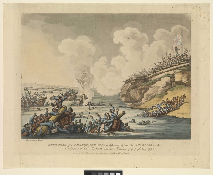 Fortifications des îles Saint-Marcouf