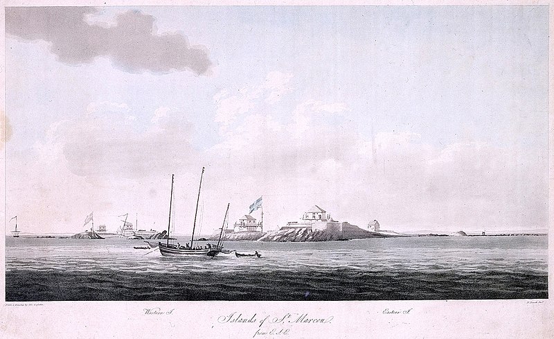 Fortifications des îles Saint-Marcouf