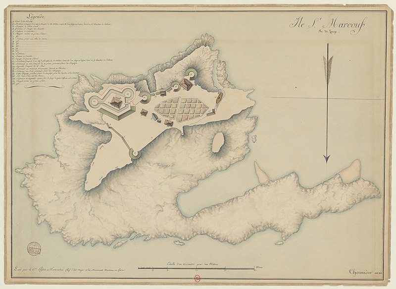 Fortifications des îles Saint-Marcouf