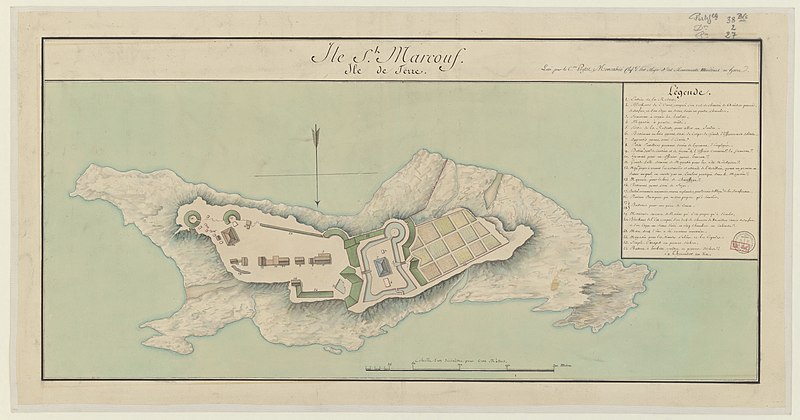 Fortifications des îles Saint-Marcouf