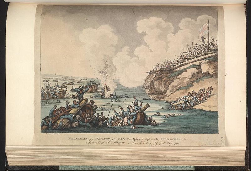 Fortifications des îles Saint-Marcouf