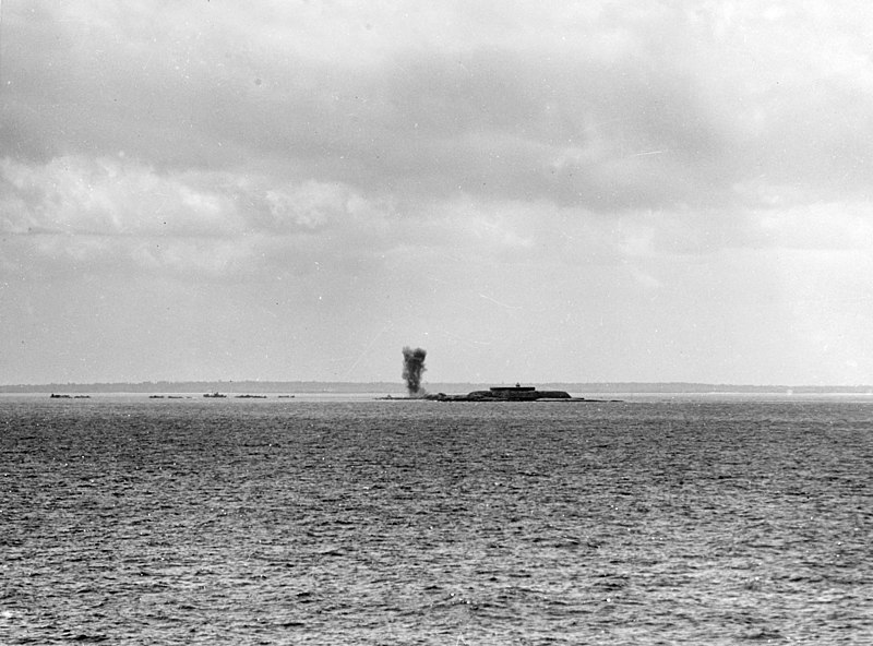 Fortifications des îles Saint-Marcouf