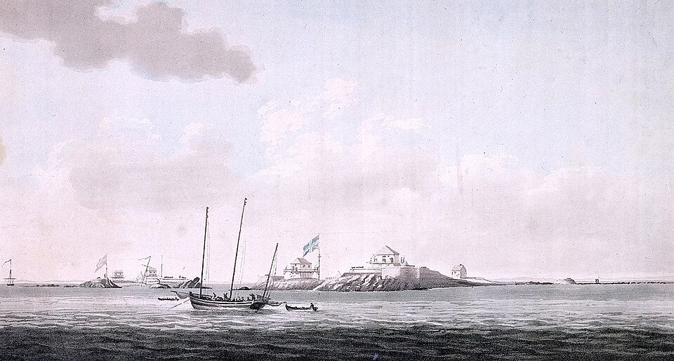 Fortifications des îles Saint-Marcouf