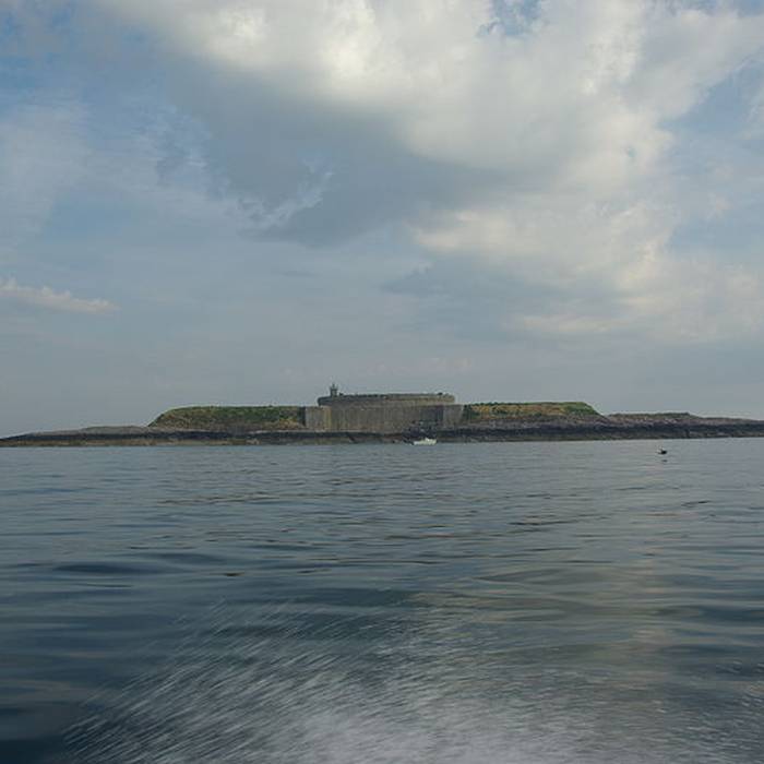 Photo de Fortifications des îles Saint-Marcouf