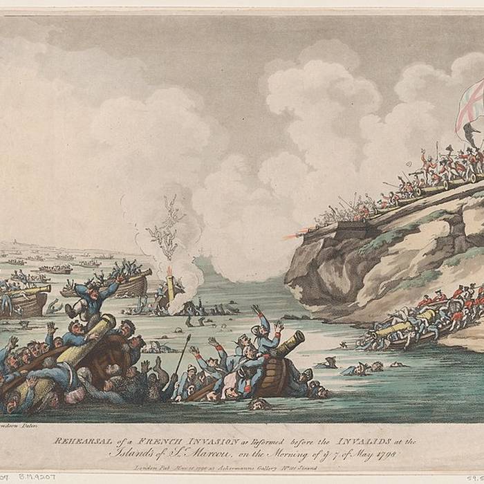 Photo de Fortifications des îles Saint-Marcouf