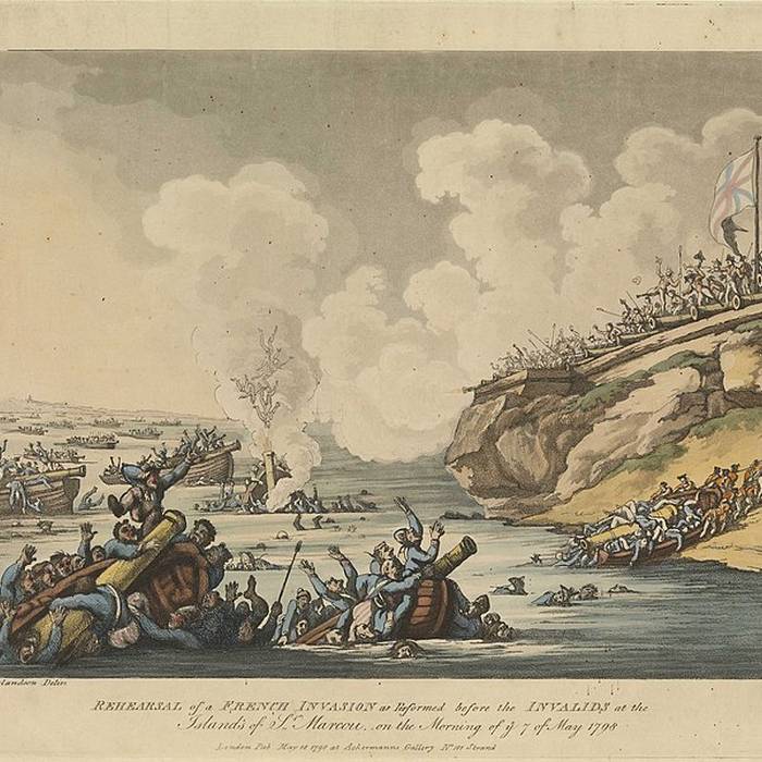 Photo de Fortifications des îles Saint-Marcouf