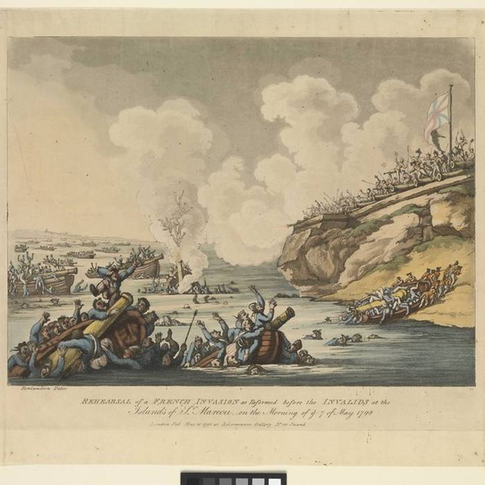 Photo de Fortifications des îles Saint-Marcouf