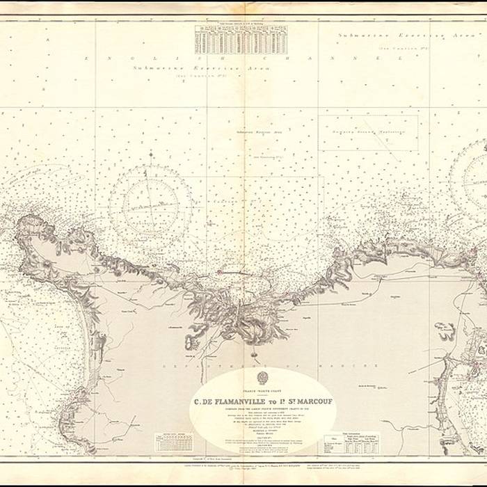 Photo de Fortifications des îles Saint-Marcouf