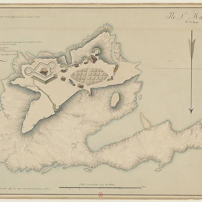 Photo de Fortifications des îles Saint-Marcouf