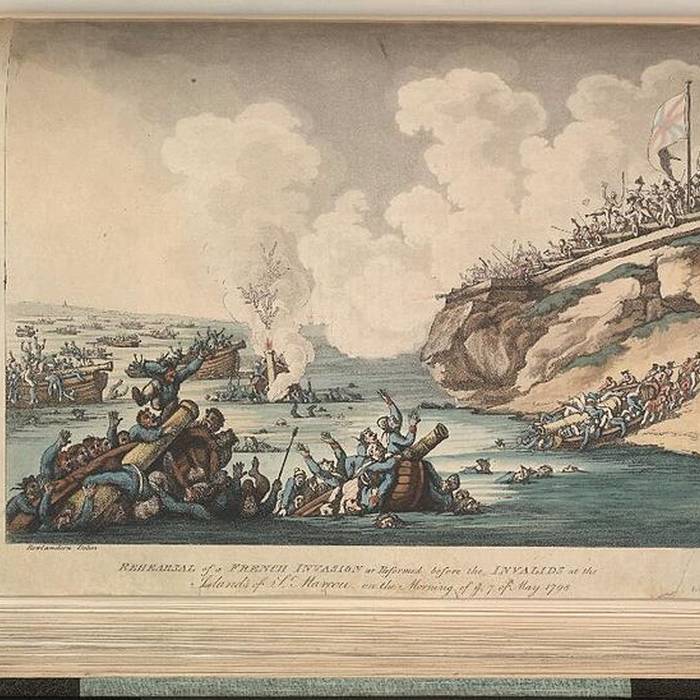 Photo de Fortifications des îles Saint-Marcouf