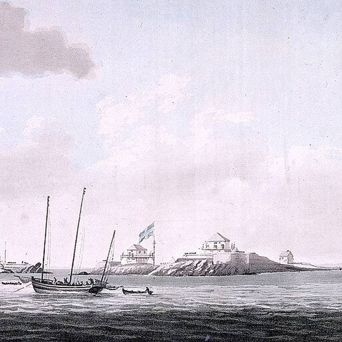 Photo de Fortifications des îles Saint-Marcouf