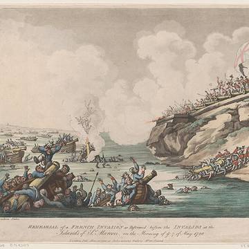 Fortifications des îles Saint-Marcouf