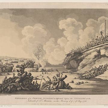 Fortifications des îles Saint-Marcouf