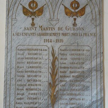 Église Saint-Martin de Saint-Martin-de-Gurson