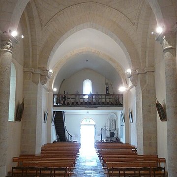 Église Saint-Martin de Saint-Martin-de-Gurson