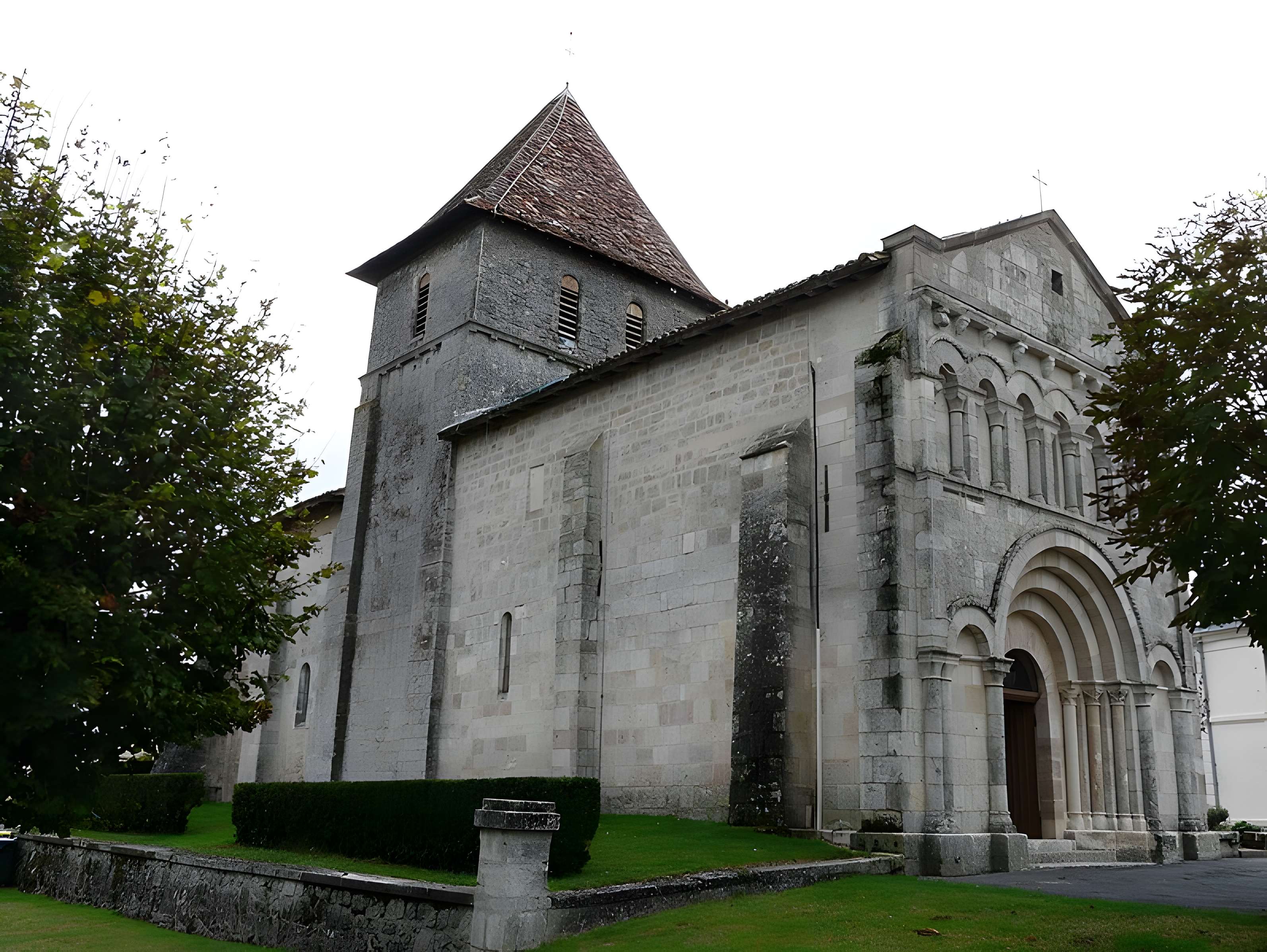 Église Saint-Martin de Saint-Martin-de-Gurson