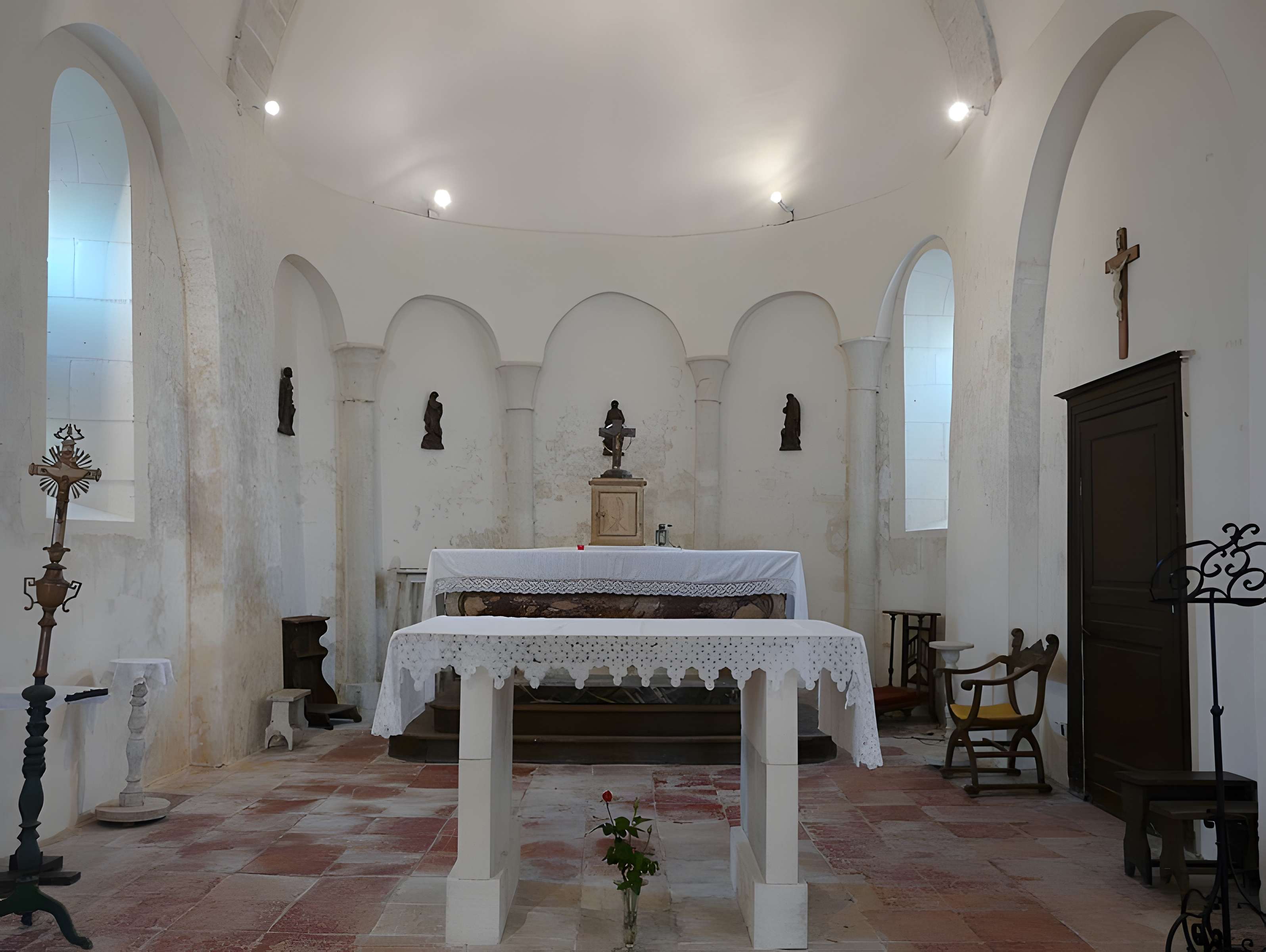 Église Saint-Martin de Saint-Martin-de-Gurson