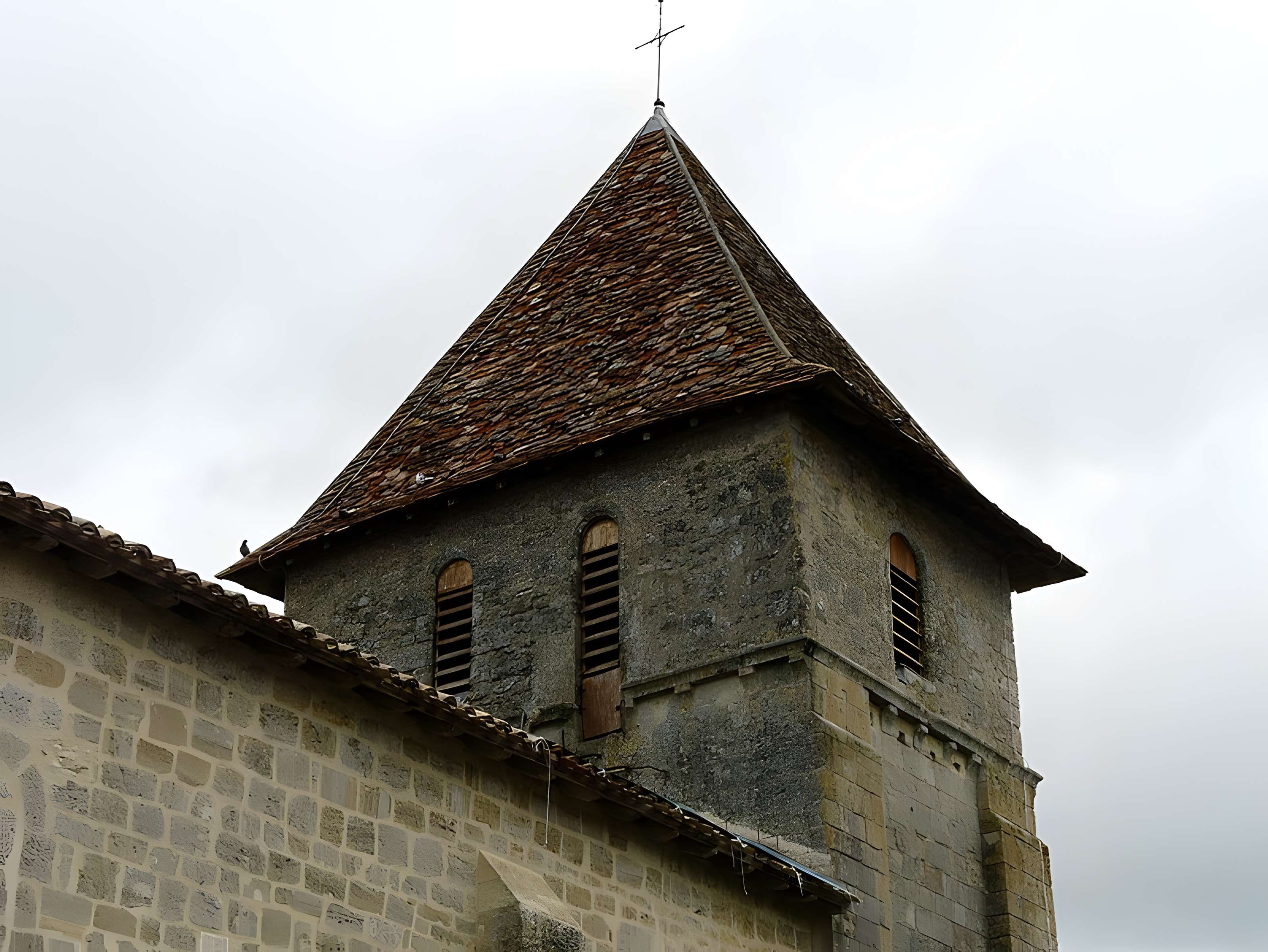 Église Saint-Martin de Saint-Martin-de-Gurson