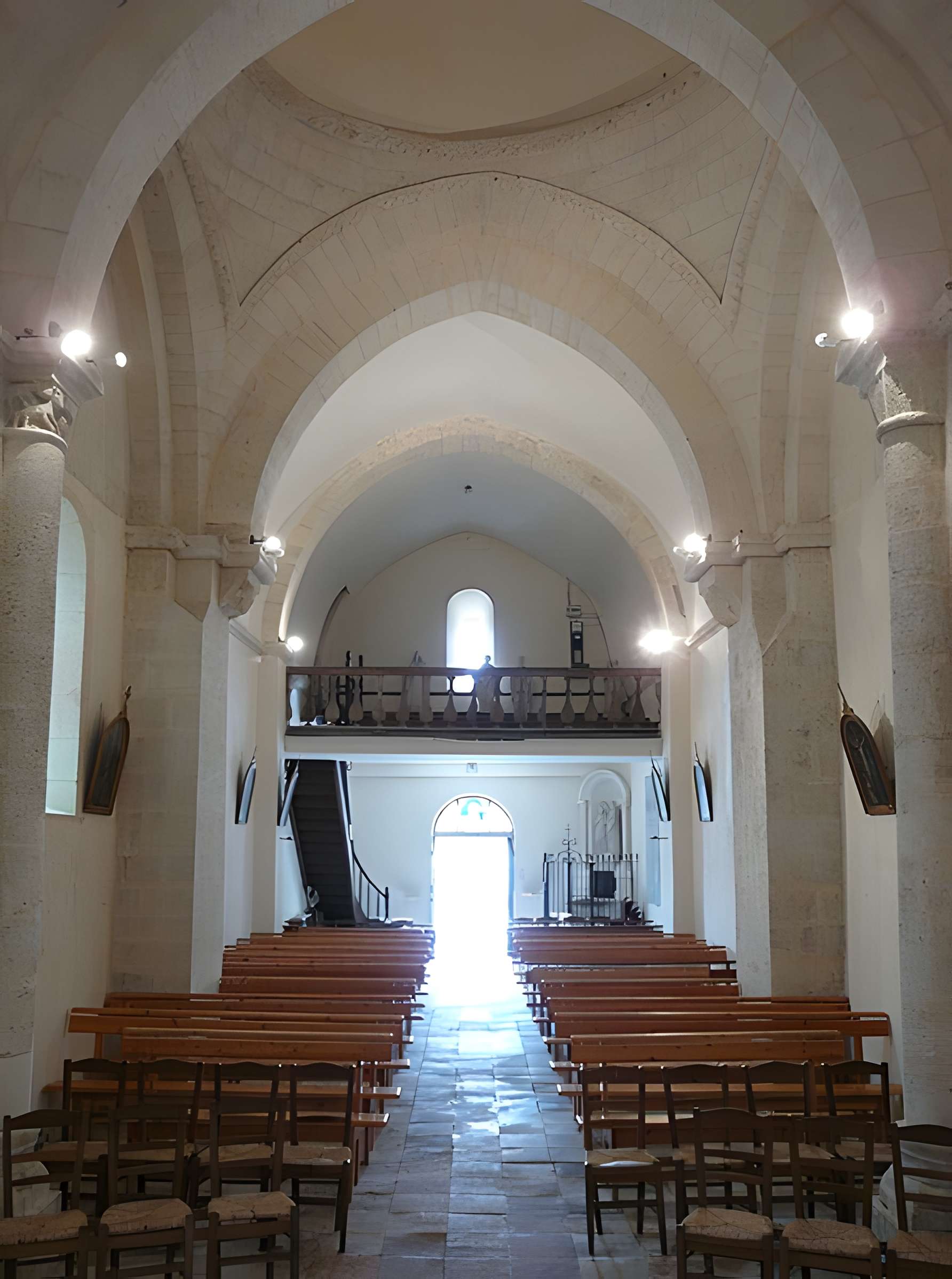 Église Saint-Martin de Saint-Martin-de-Gurson