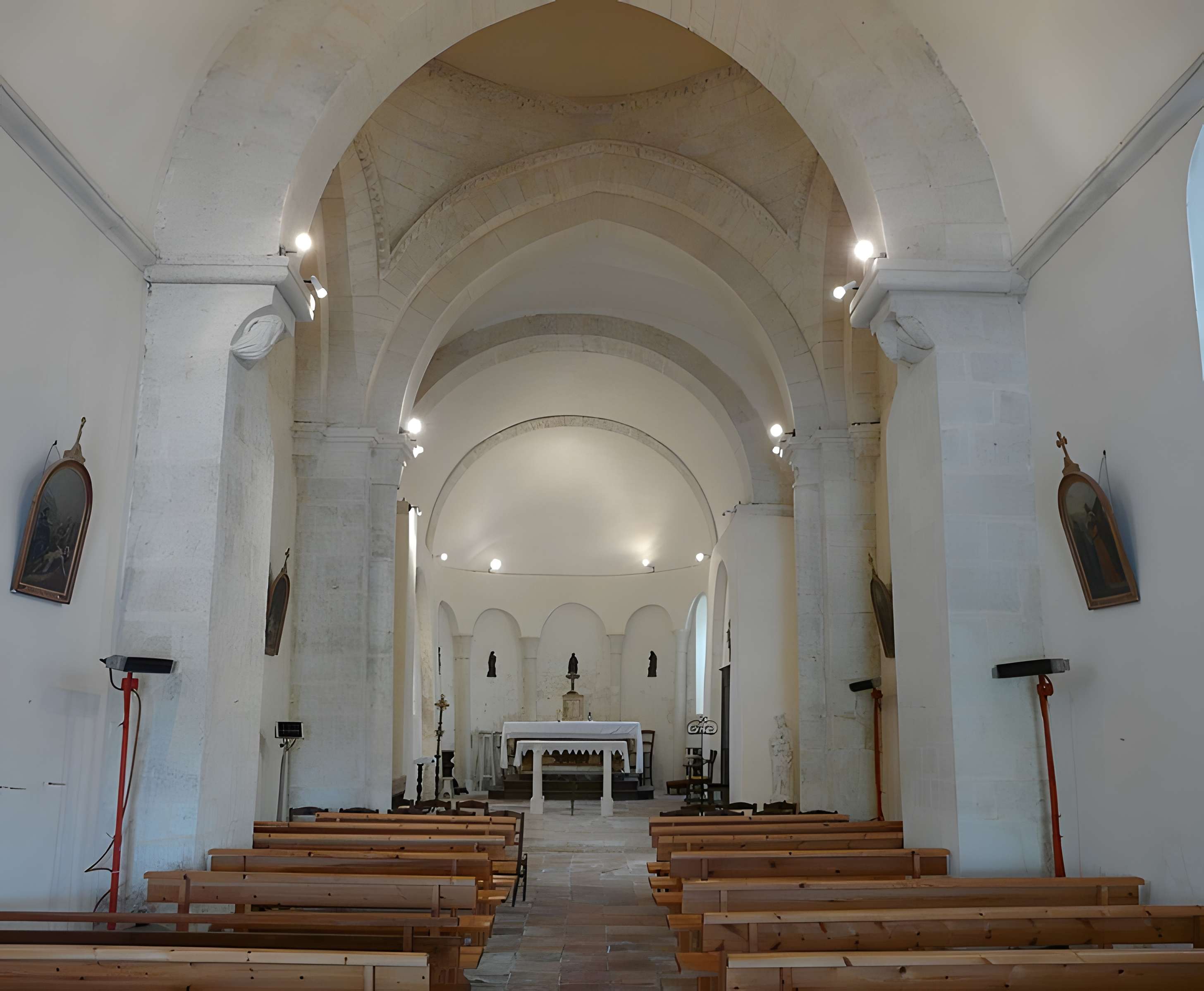 Église Saint-Martin de Saint-Martin-de-Gurson