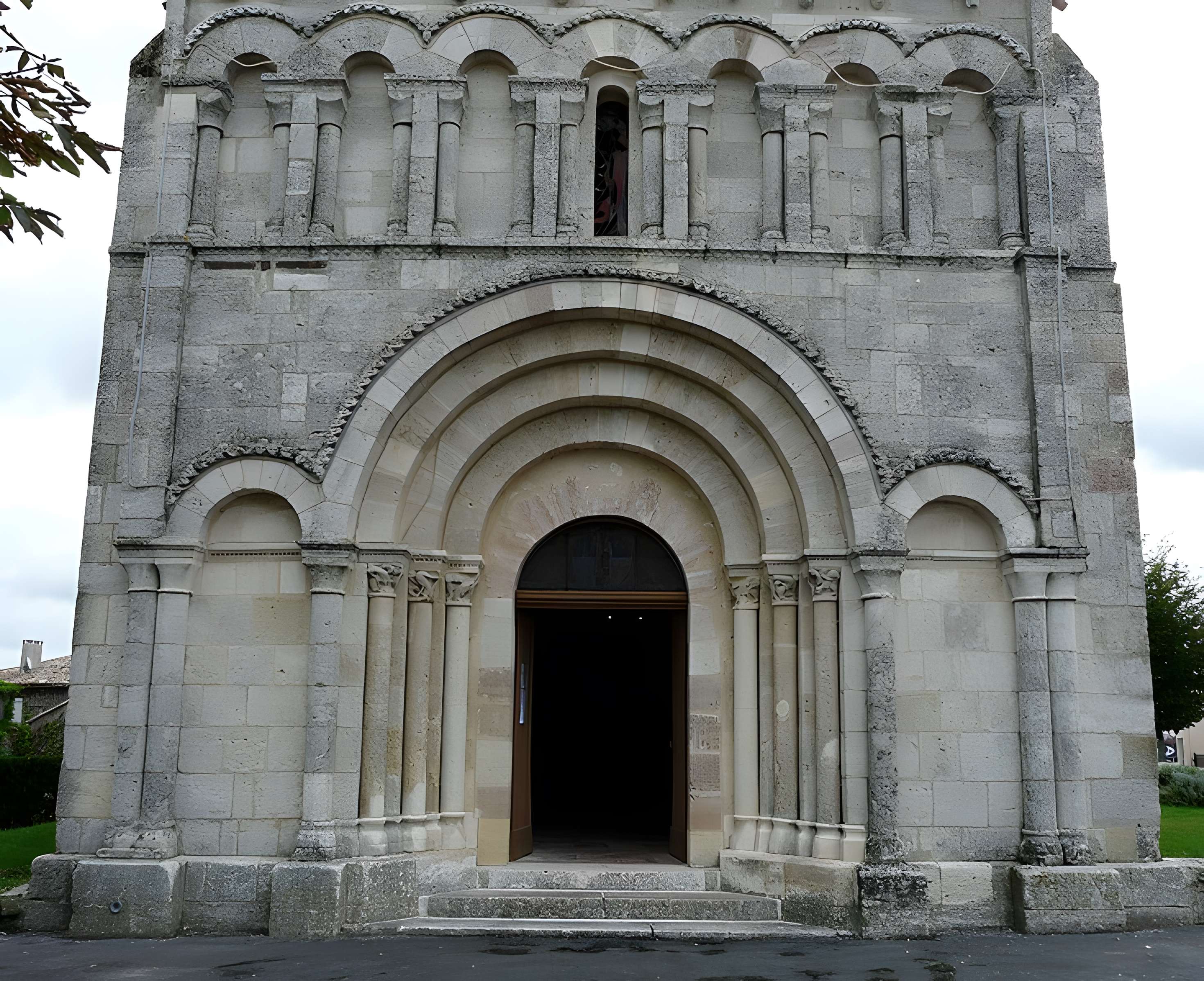 Église Saint-Martin de Saint-Martin-de-Gurson