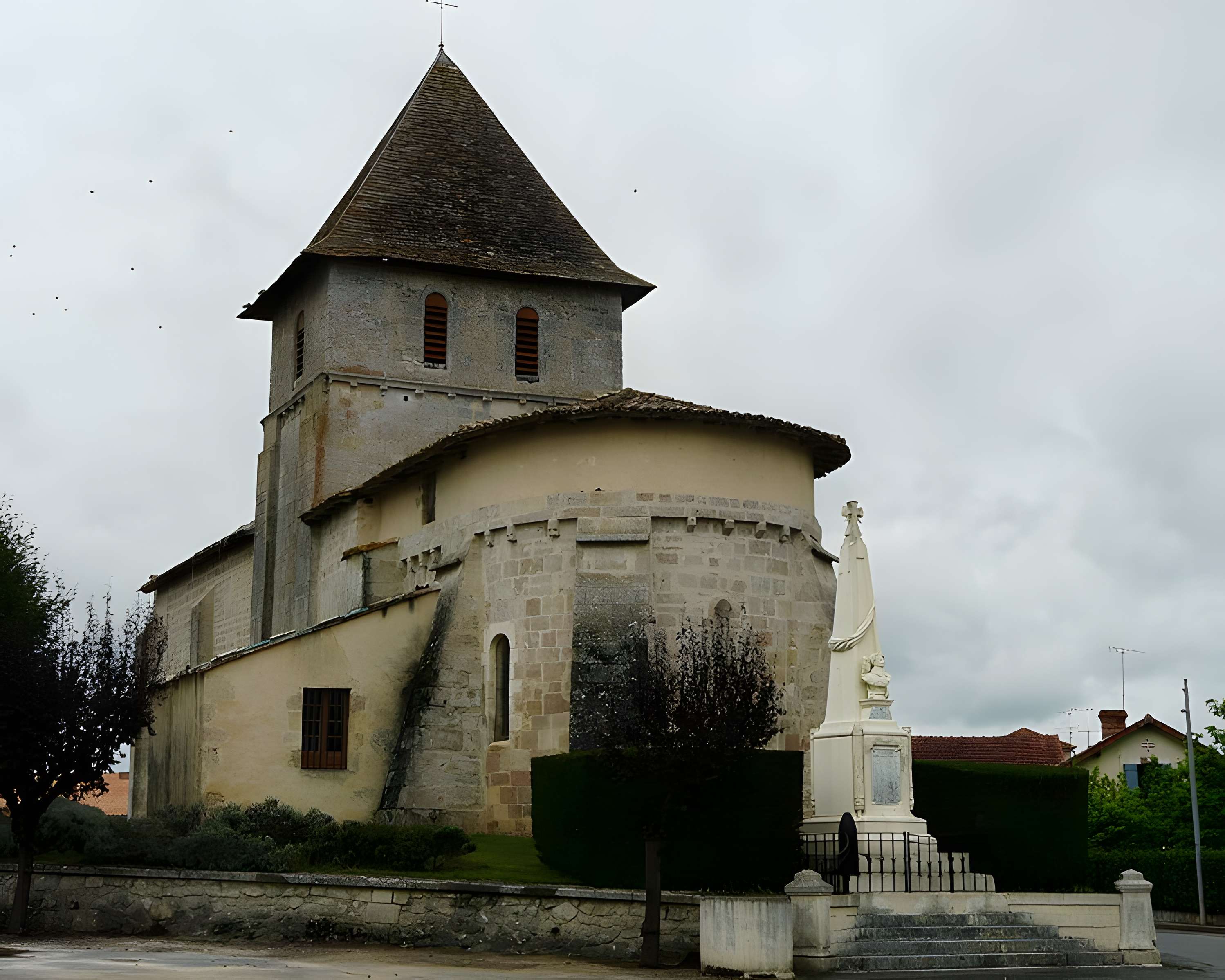 Église Saint-Martin de Saint-Martin-de-Gurson