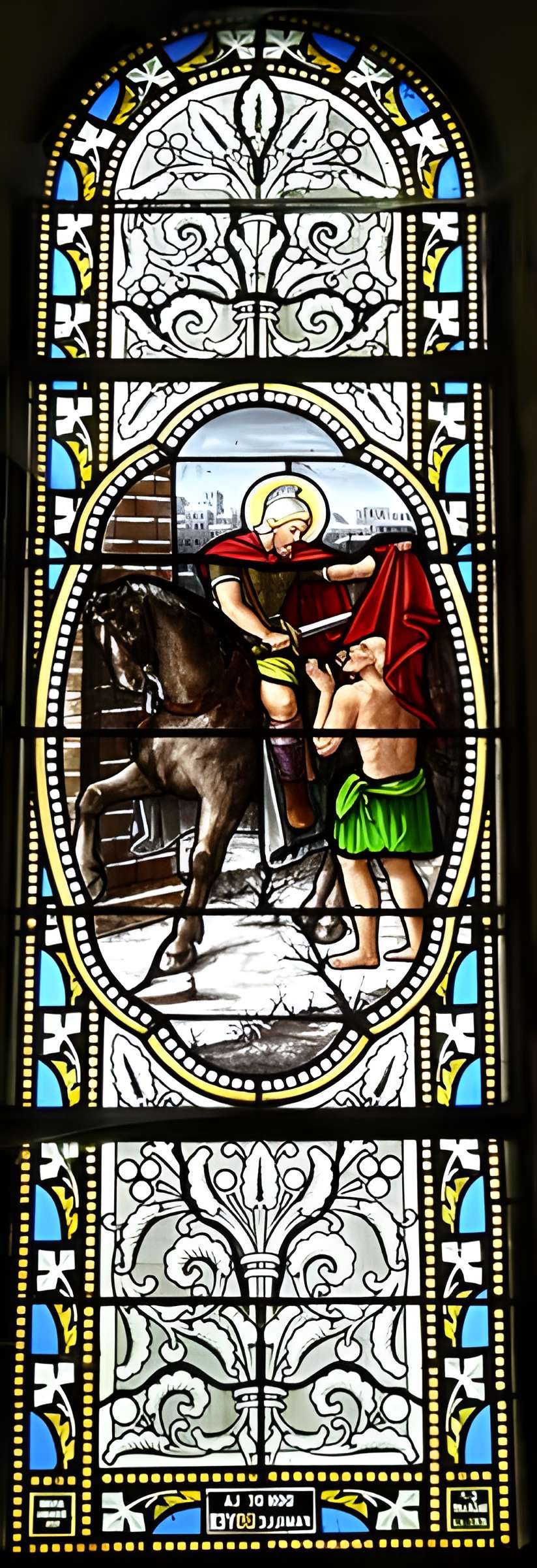 Église Saint-Martin de Saint-Martin-de-Gurson