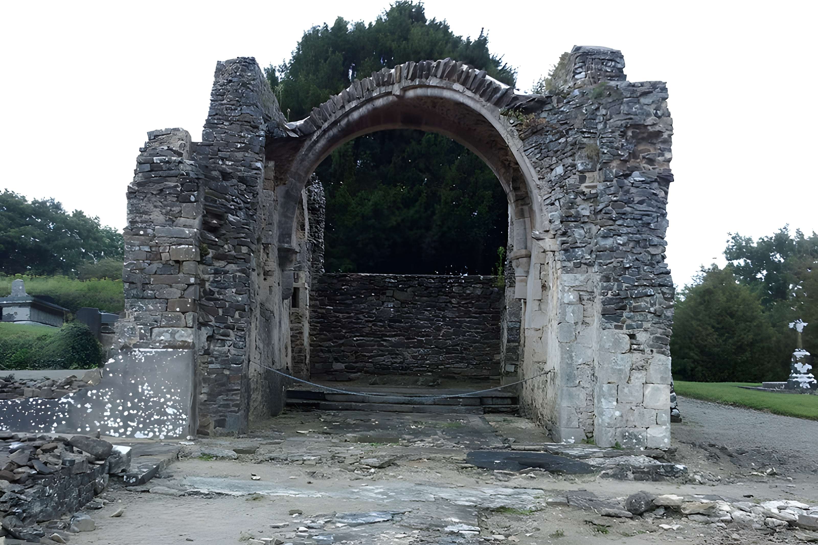 Eglise de Saint-Sauveur-de-Pierrepont