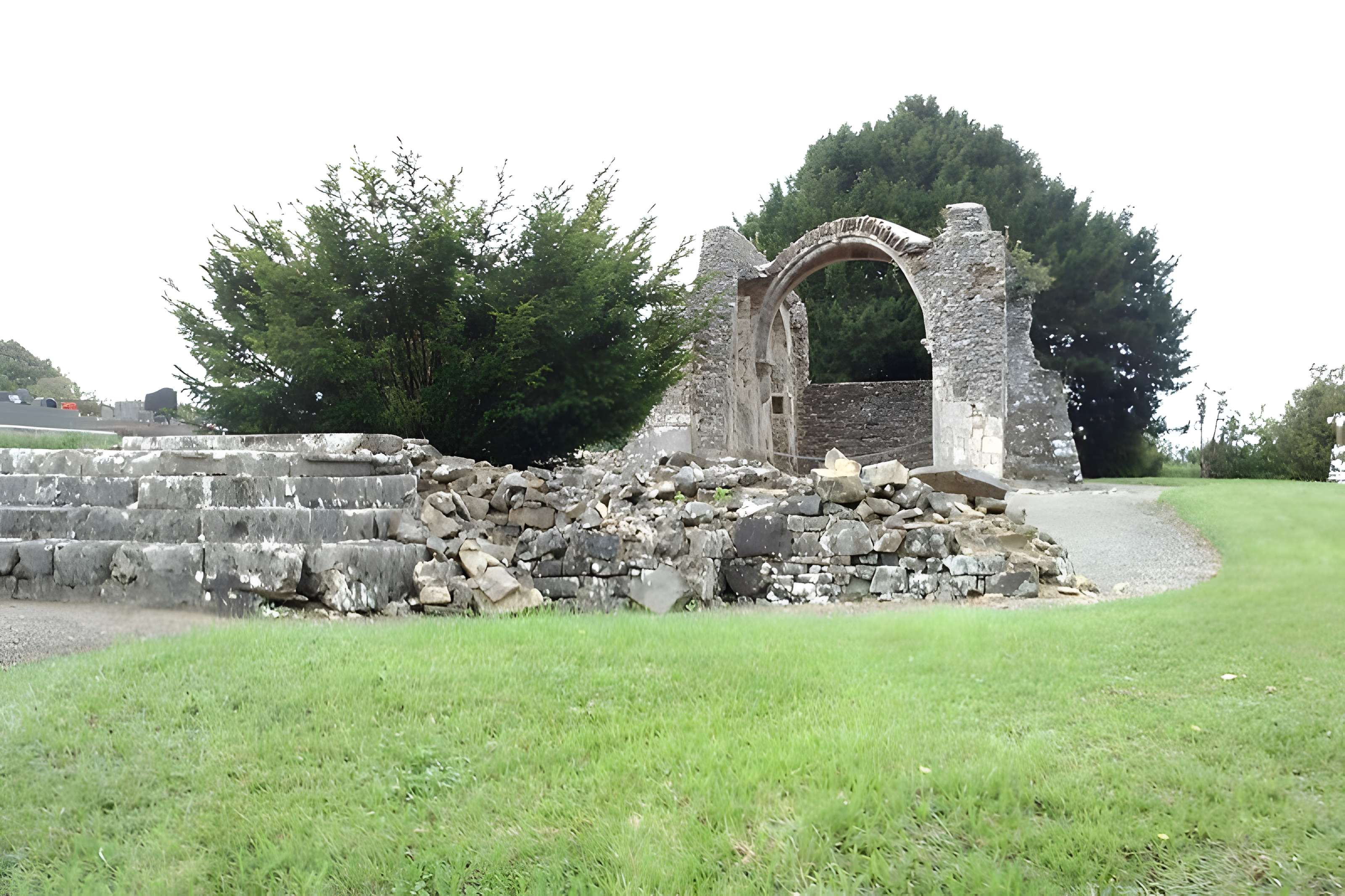 Eglise de Saint-Sauveur-de-Pierrepont