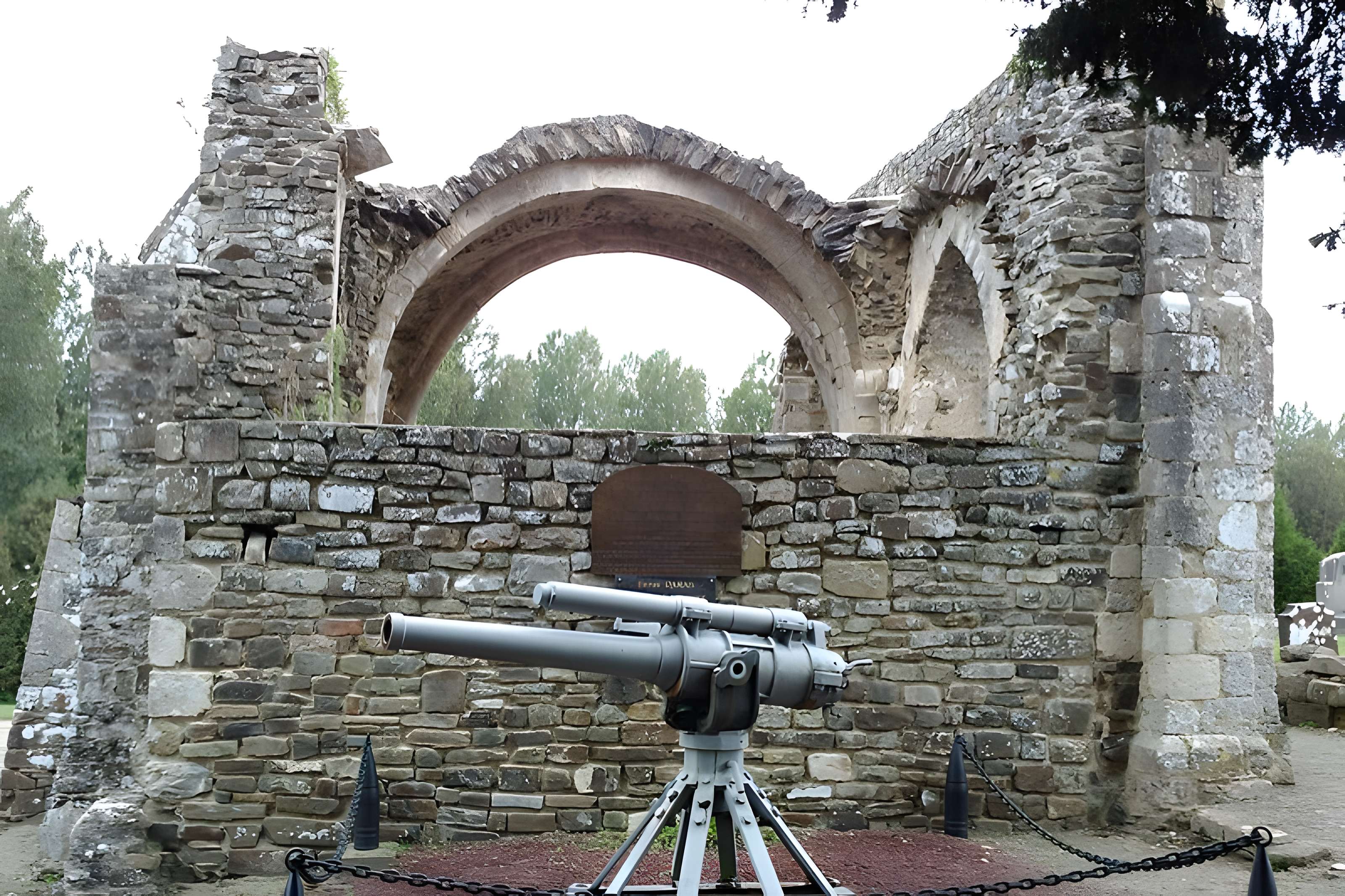 Eglise de Saint-Sauveur-de-Pierrepont