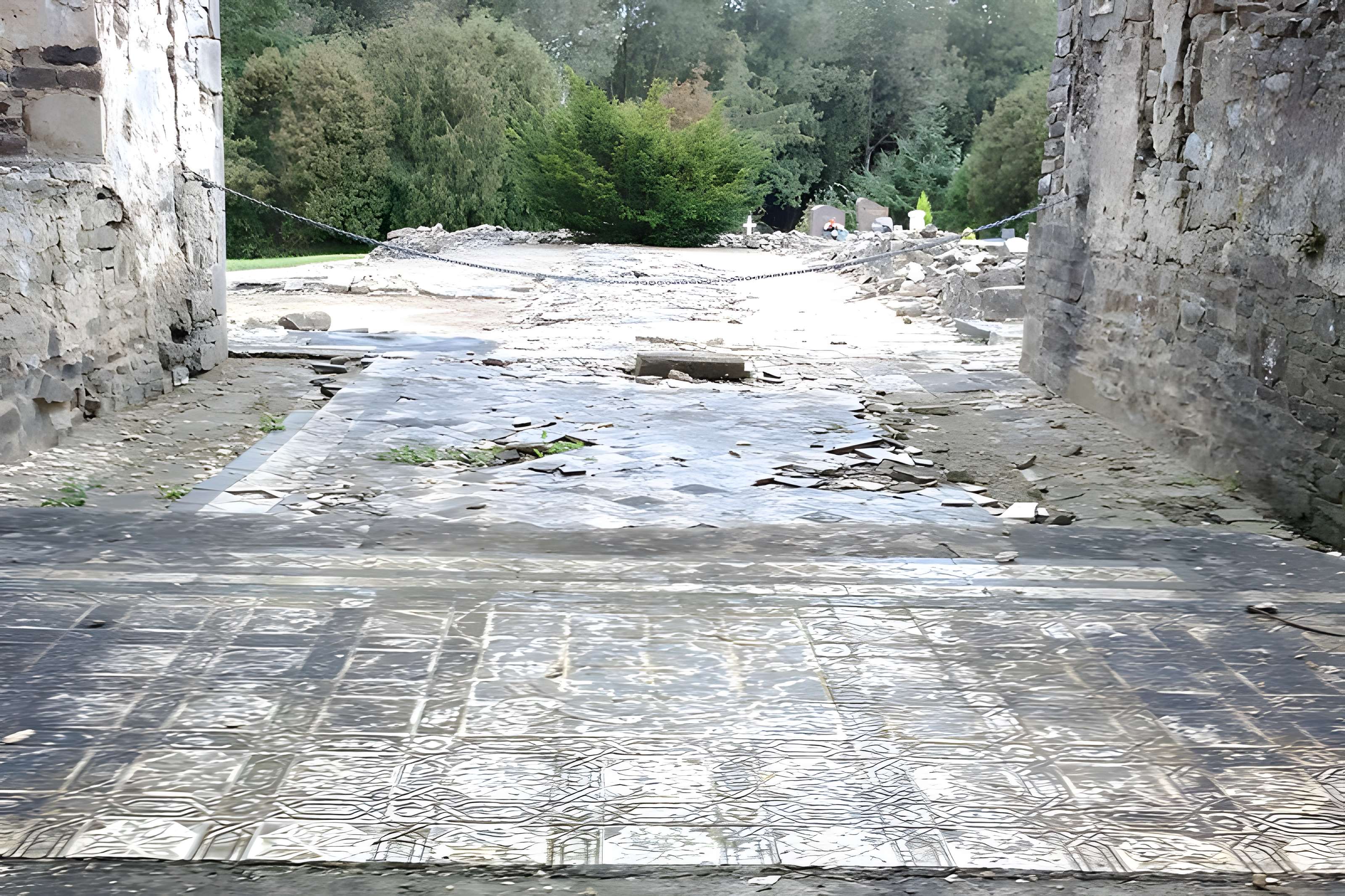 Eglise de Saint-Sauveur-de-Pierrepont