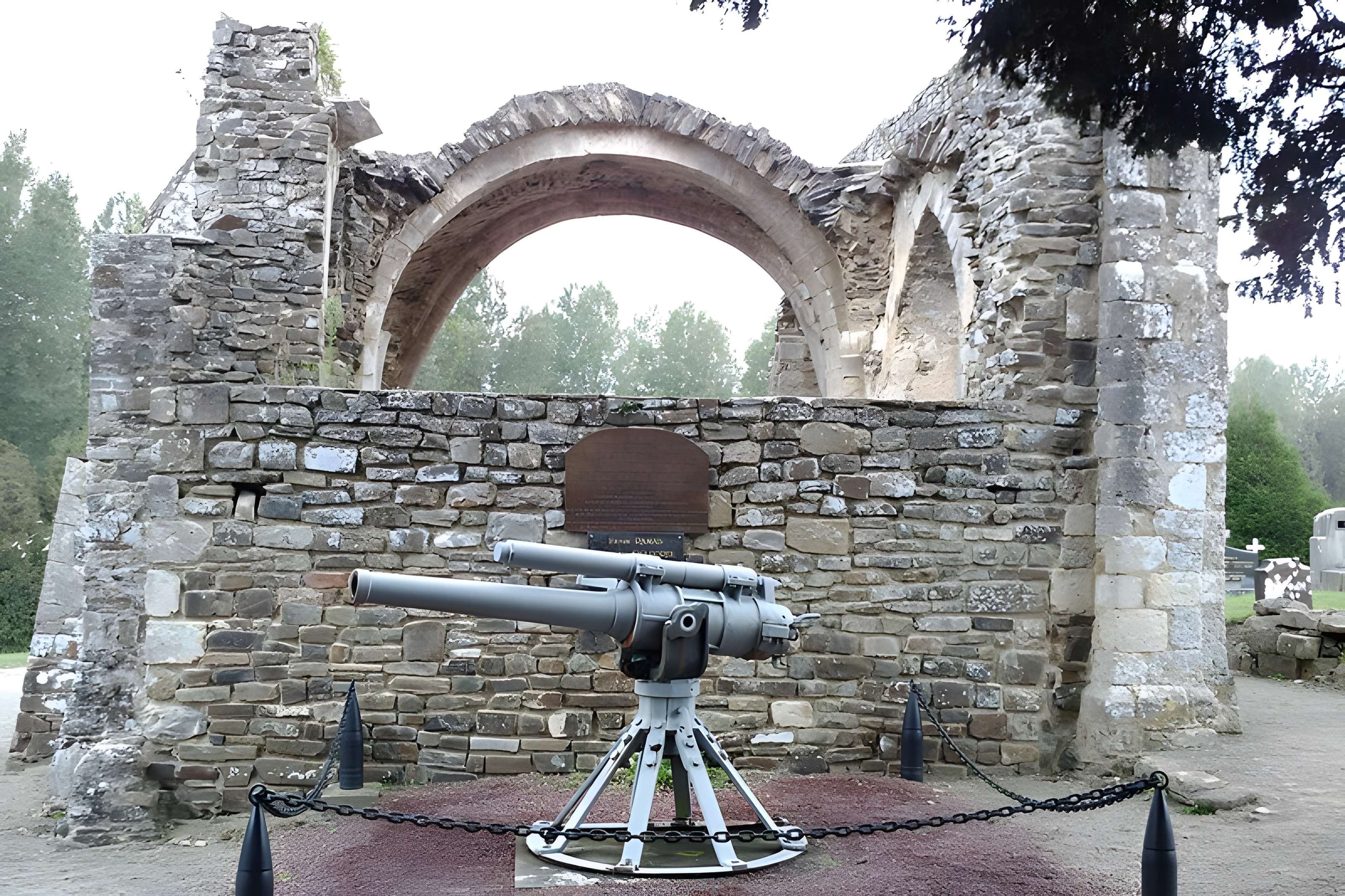 Eglise de Saint-Sauveur-de-Pierrepont