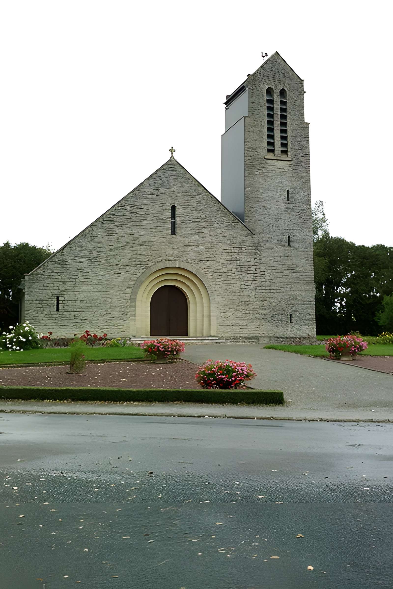 Eglise de Saint-Sauveur-de-Pierrepont