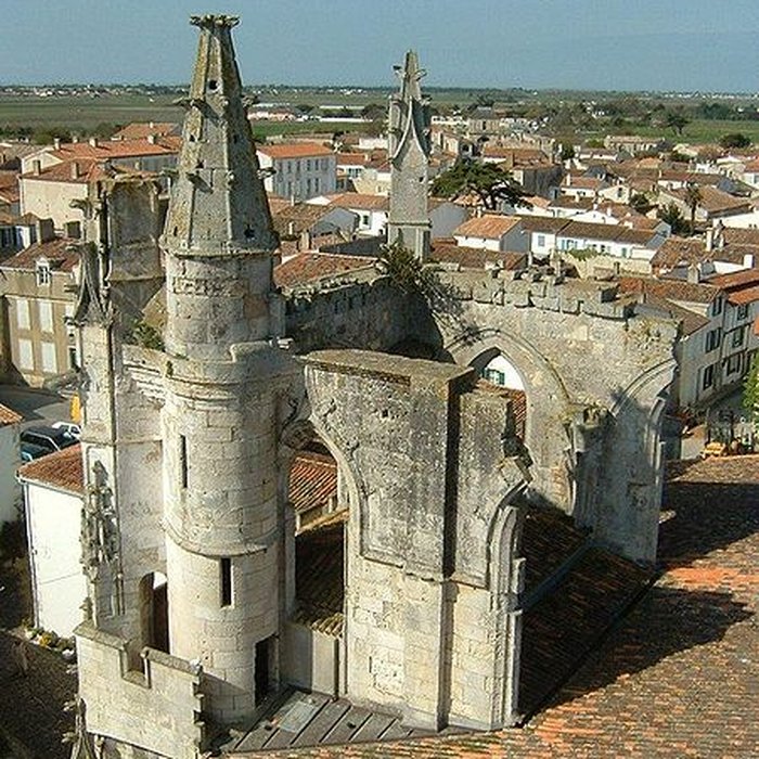 Photo de Église Saint-Martin de Saint-Martin-de-Ré