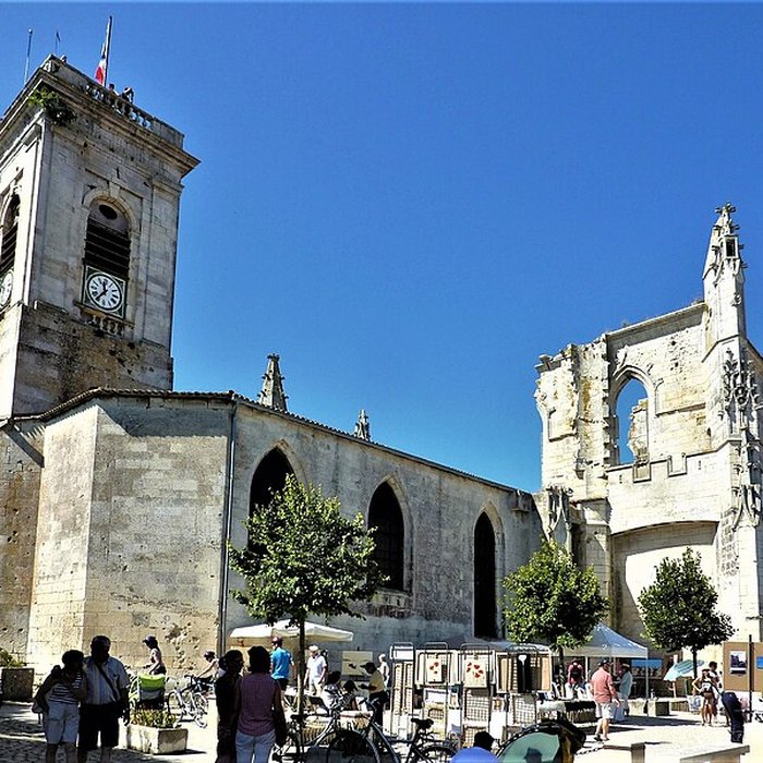 Photo de Église Saint-Martin de Saint-Martin-de-Ré