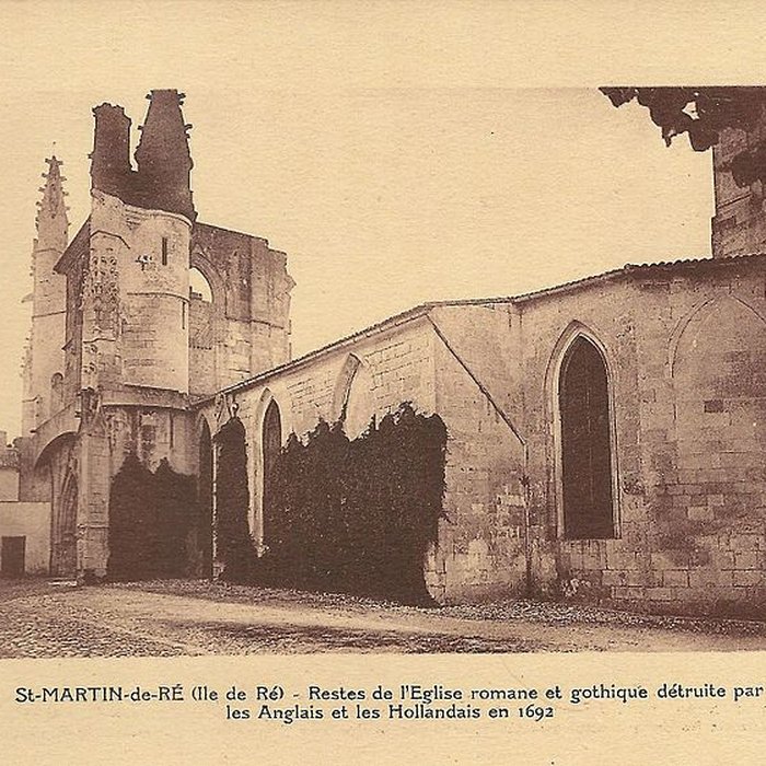 Photo de Église Saint-Martin de Saint-Martin-de-Ré