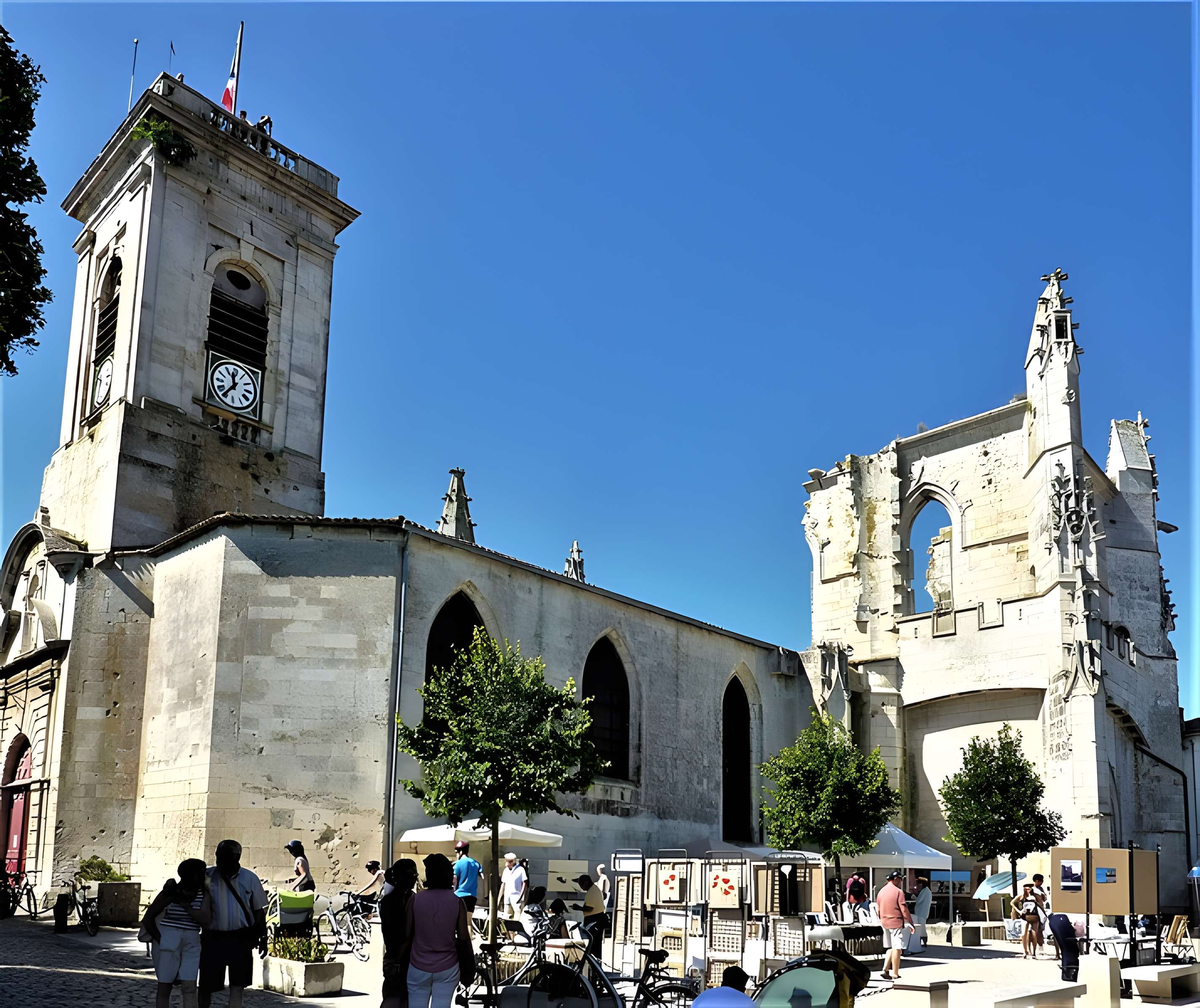 Église Saint-Martin de Saint-Martin-de-Ré
