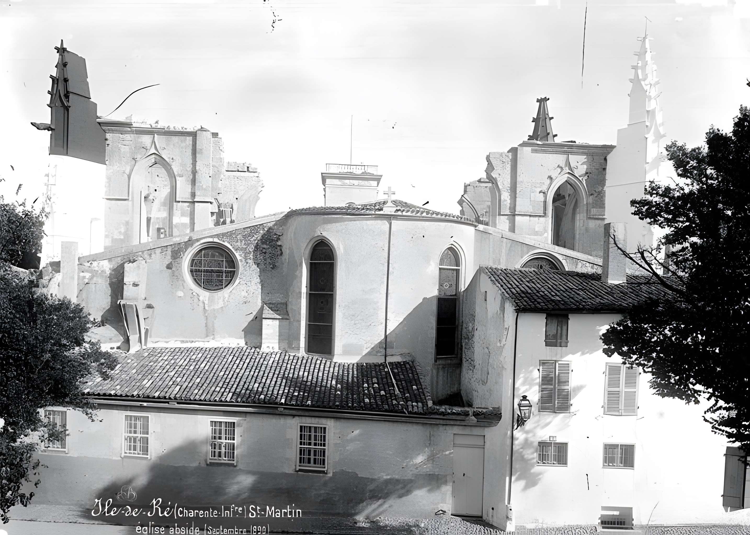 Église Saint-Martin de Saint-Martin-de-Ré