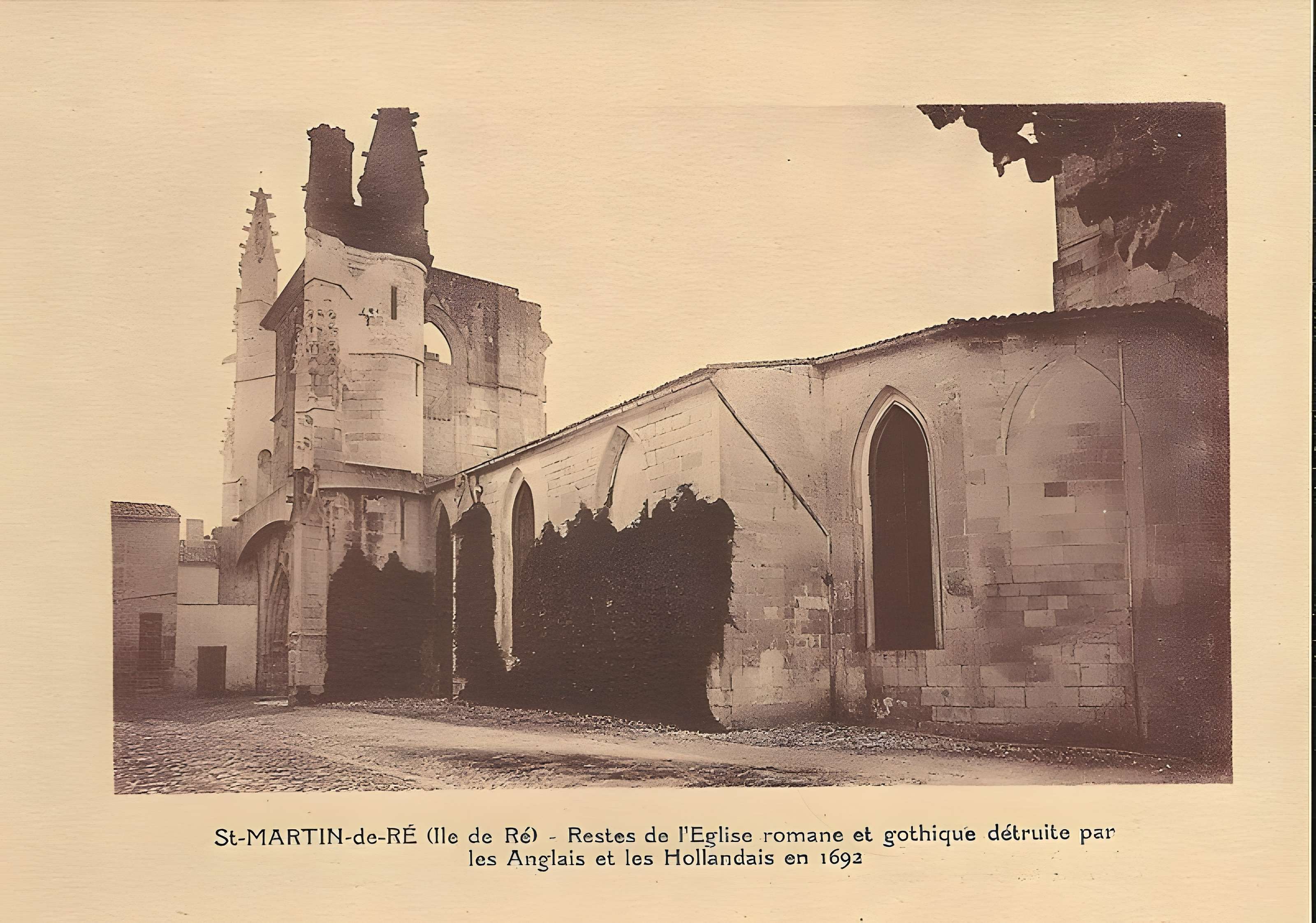 Église Saint-Martin de Saint-Martin-de-Ré