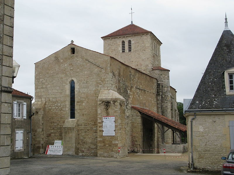 Photo de Église Saint-Martin de Saint-Martin-Lars-en-Sainte-Hermine