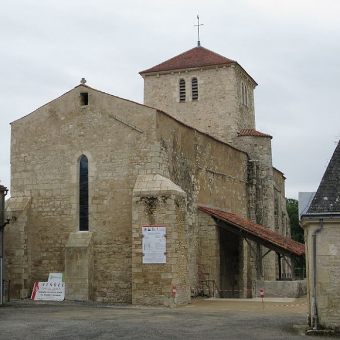 Photo de Église Saint-Martin de Saint-Martin-Lars-en-Sainte-Hermine