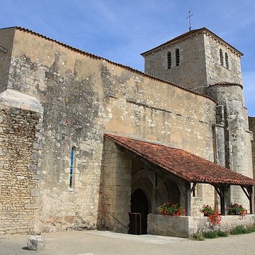 Église Saint-Martin de Saint-Martin-Lars-en-Sainte-Hermine
