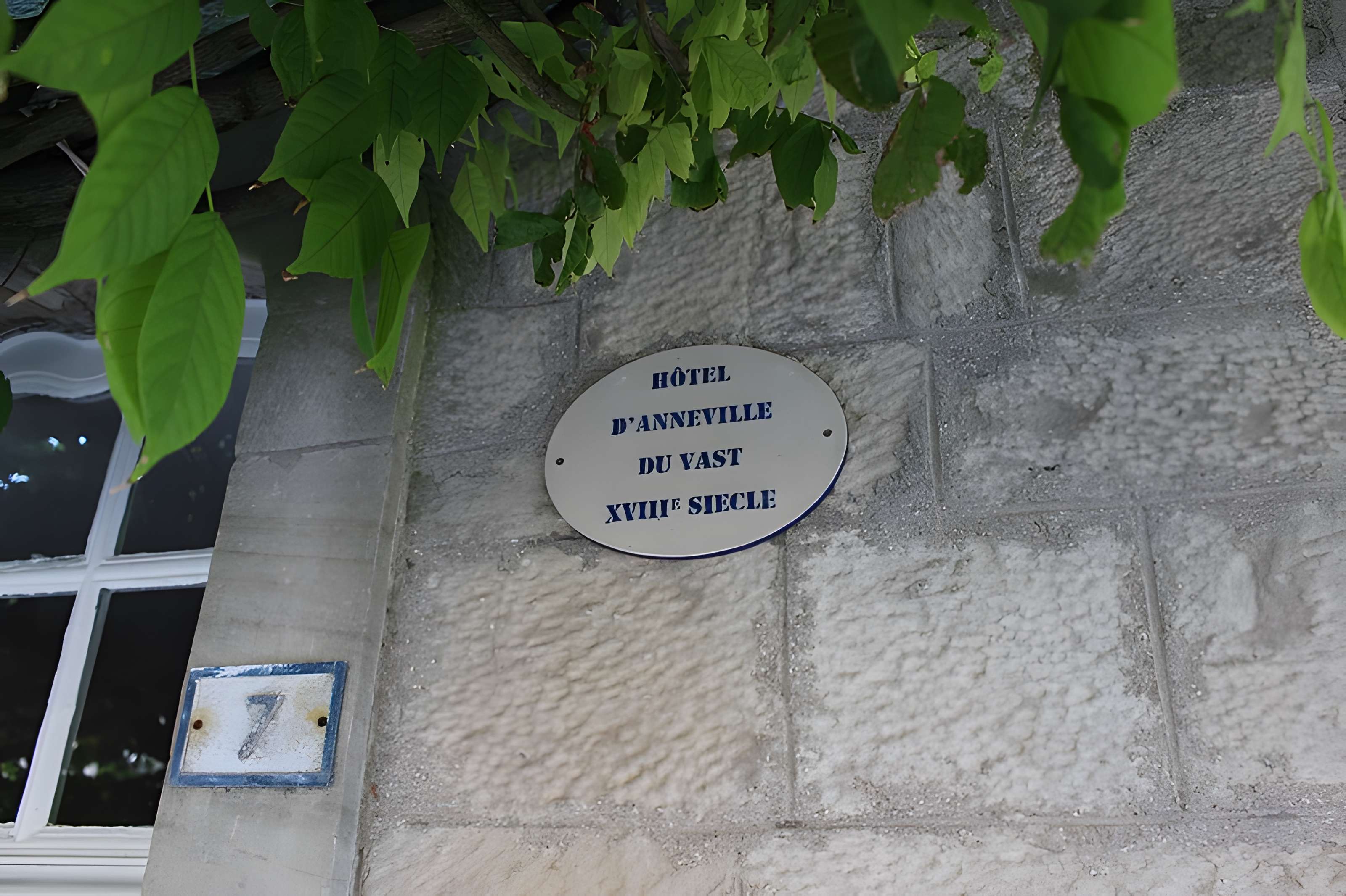 Hôtel Anneville du Vast