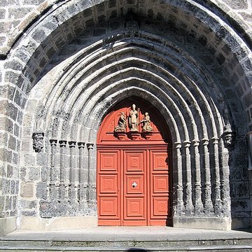 Église Saint-Martin de Saint-Martin-Valmeroux