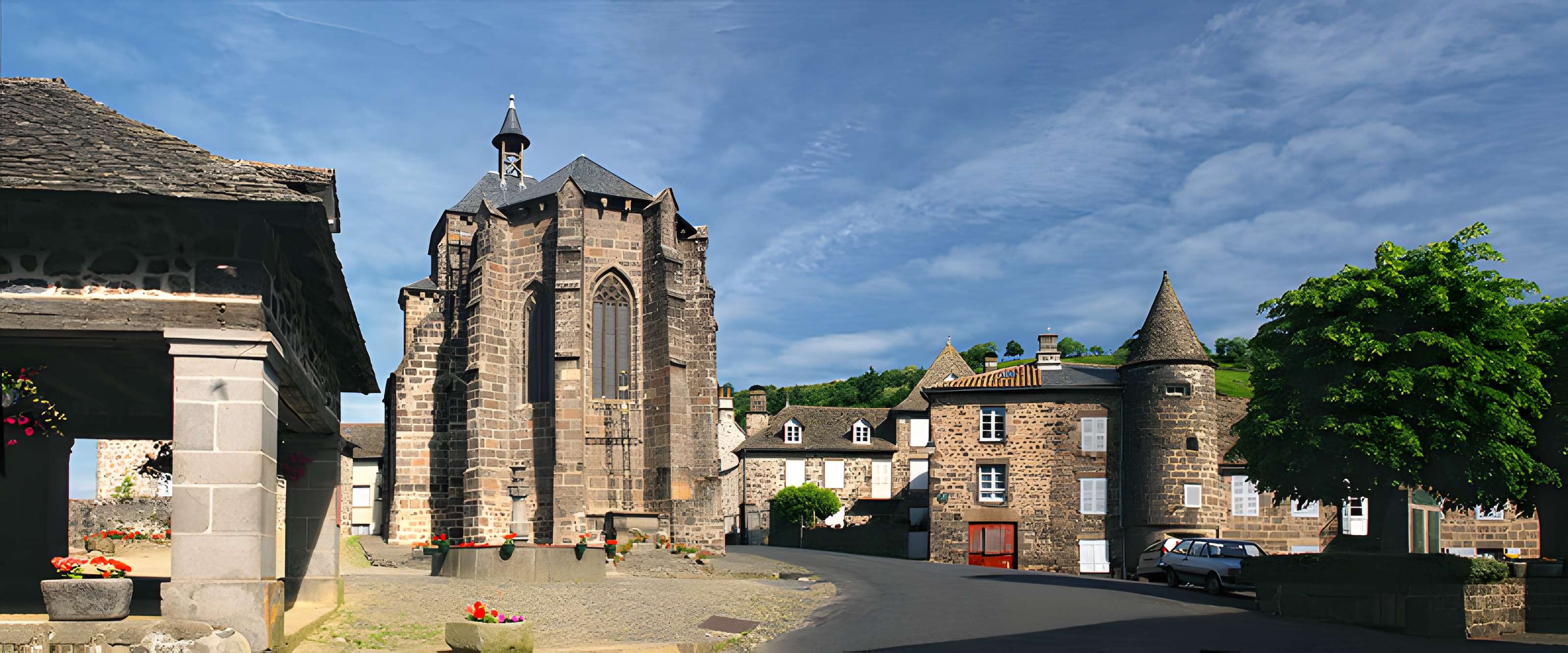 Église Saint-Martin de Saint-Martin-Valmeroux