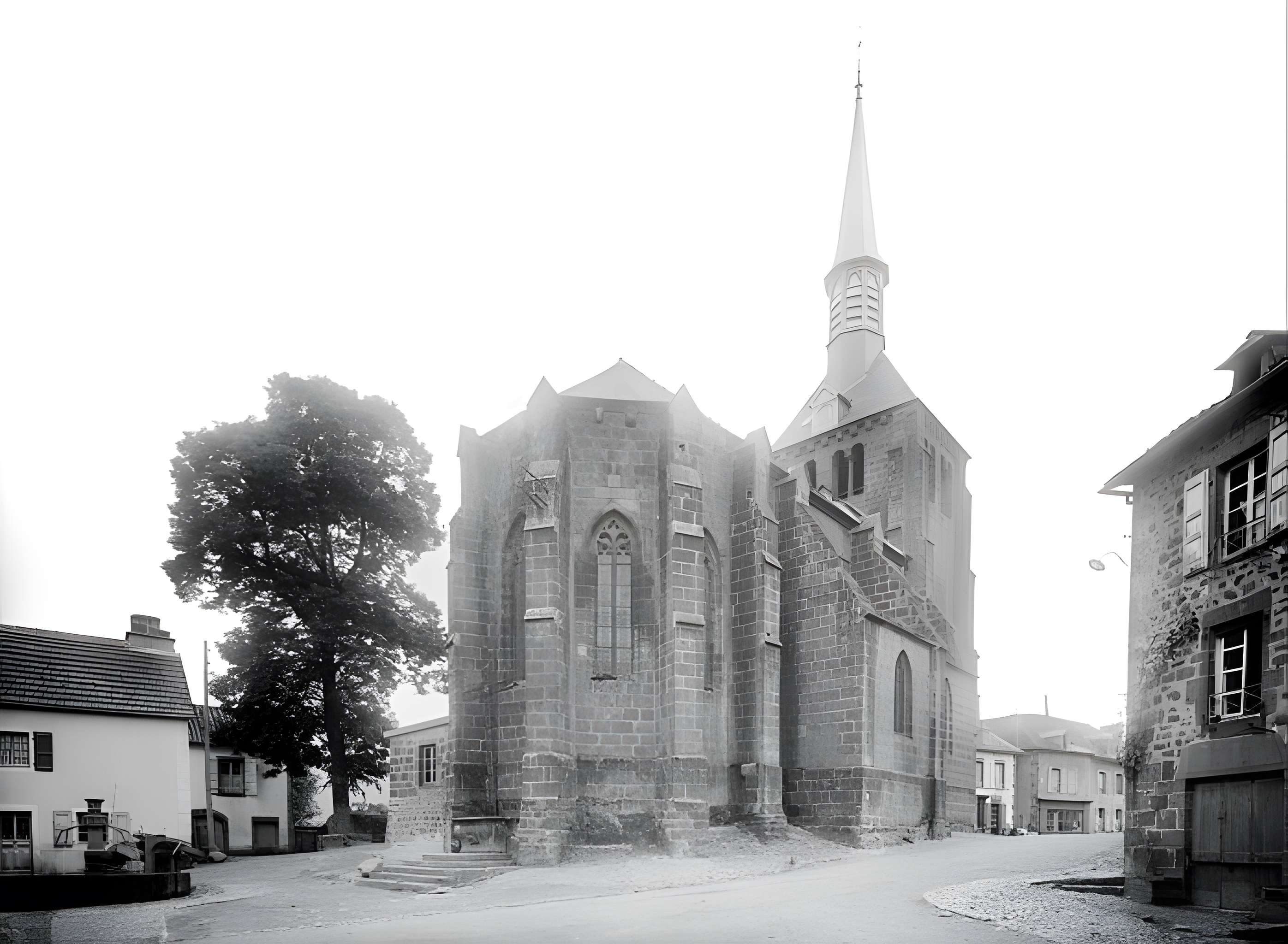 Église Saint-Martin de Saint-Martin-Valmeroux
