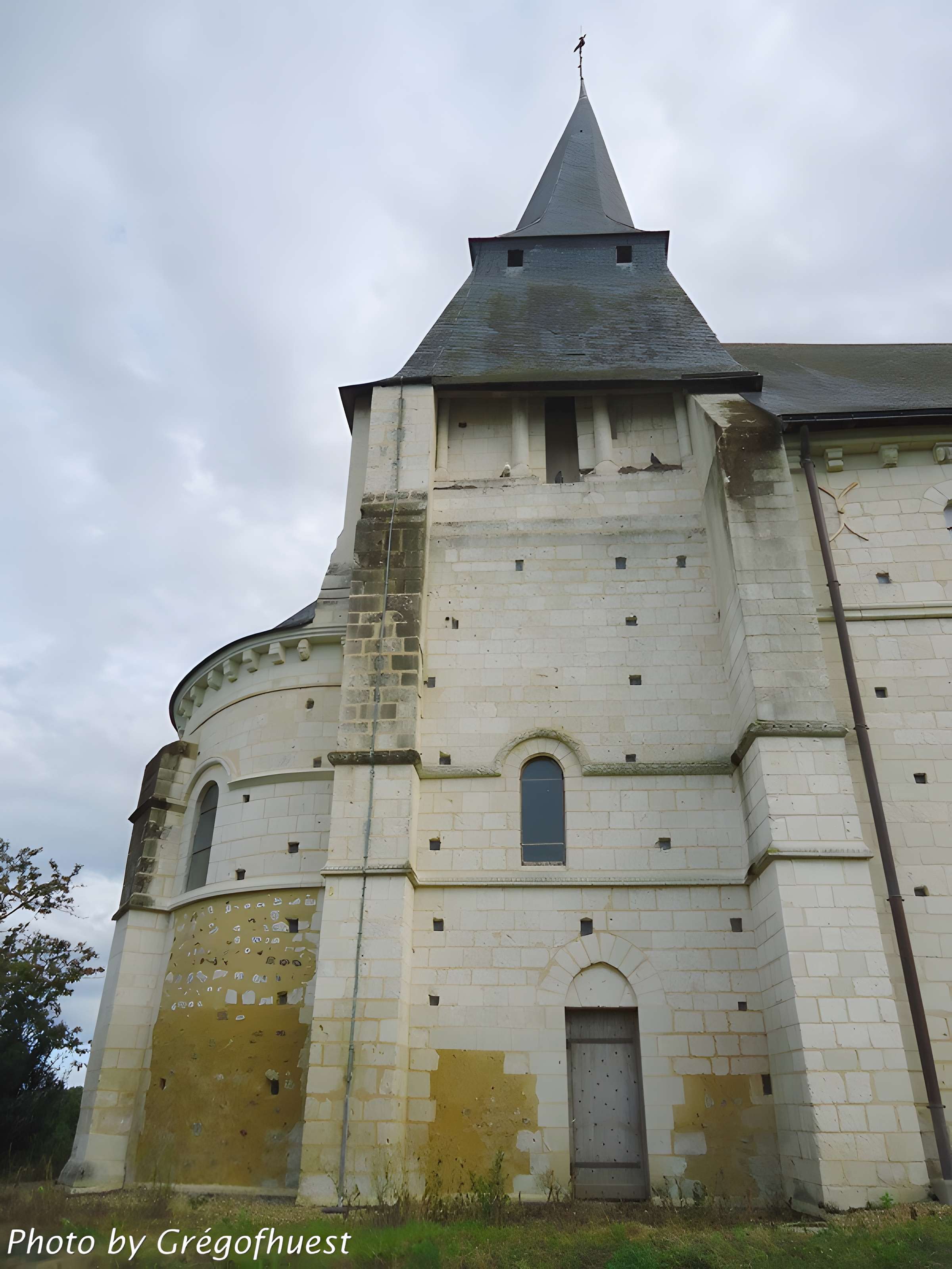 Église Saint-Martin de Sarcé 
