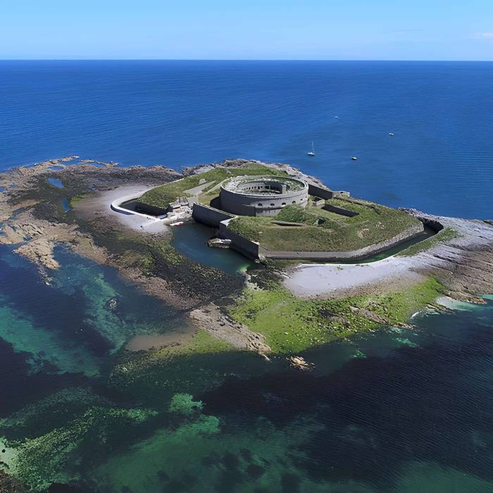 Photo de Fortifications des îles Saint-Marcouf
