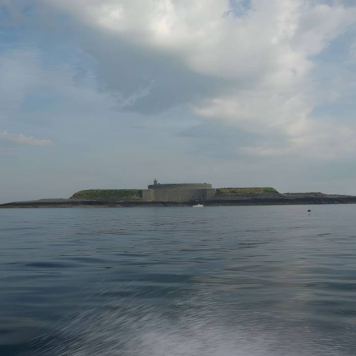 Photo de Fortifications des îles Saint-Marcouf