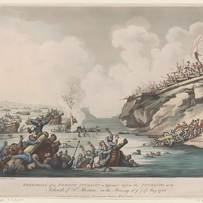 Photo de Fortifications des îles Saint-Marcouf